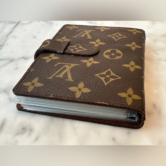 AUTHENTIC VINTAGE Louis Vuitton photo album - Picture 8 of 16
